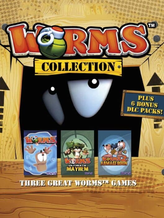Worms Collection cover