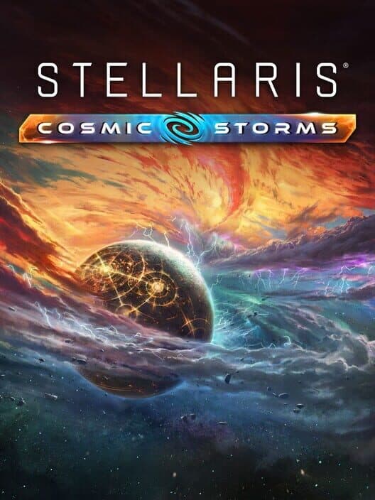 Stellaris: Cosmic Storms cover
