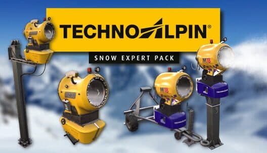 Winter Resort Simulator: TechnoAlpin - Snow Expert Pack cover