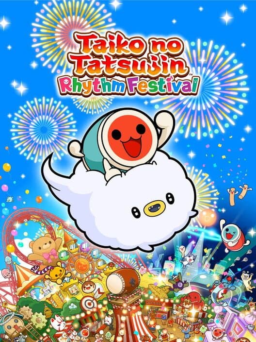 Taiko no Tatsujin: Rhythm Festival cover