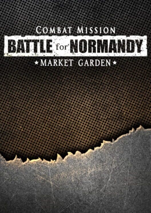 Combat Mission: Battle for Normandy - Market Garden cover