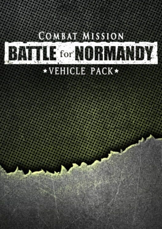Combat Mission: Battle for Normandy - Vehicle Pack cover