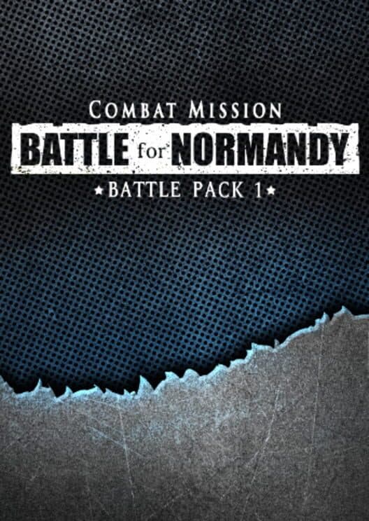 Combat Mission: Battle for Normandy - Battle Pack 1 cover