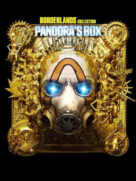 Borderlands Collection: Pandora's Box cover