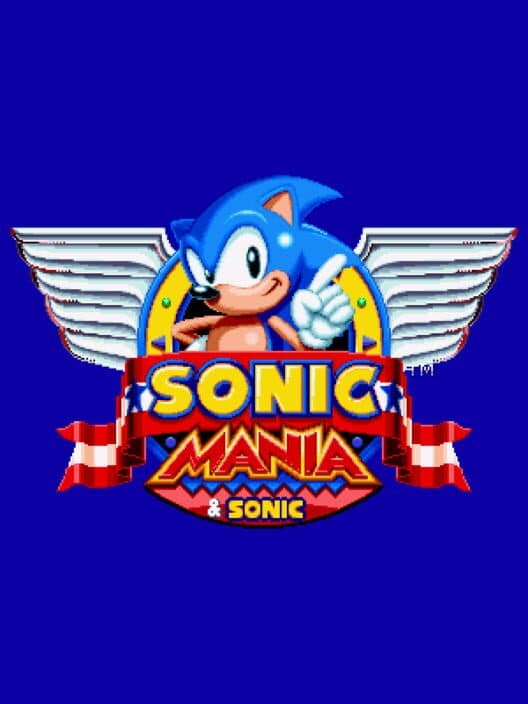 Sonic Mania & Sonic Plus cover