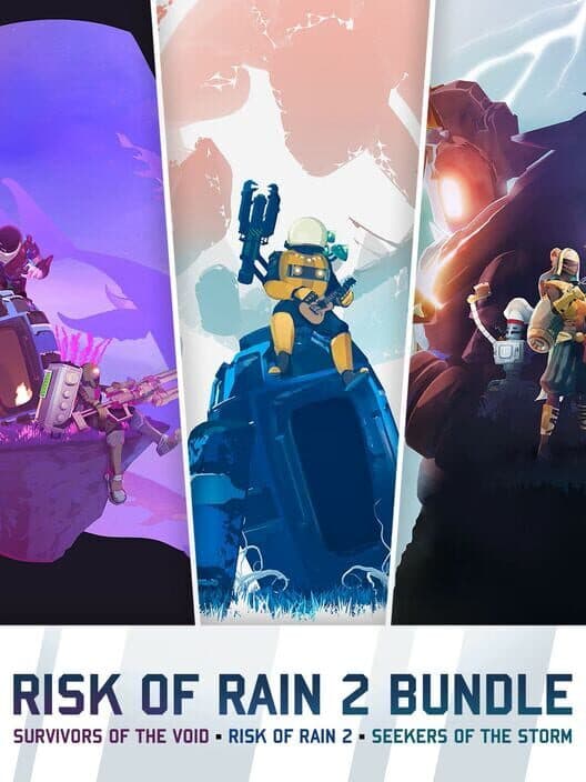 Risk of Rain 2 + Survivors of the Void + Seekers of the Storm Bundle cover