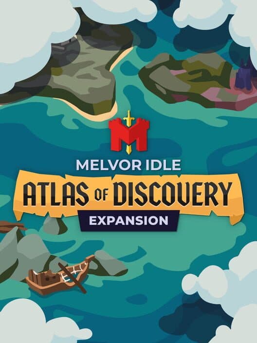 Melvor Idle: Atlas of Discovery cover