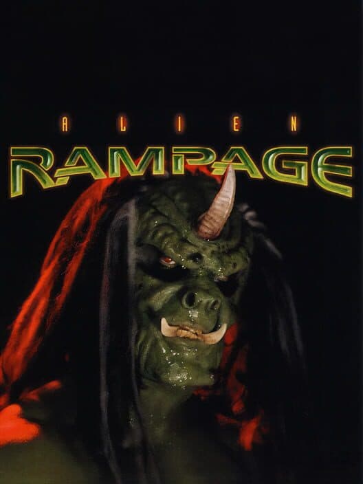 Alien Rampage cover