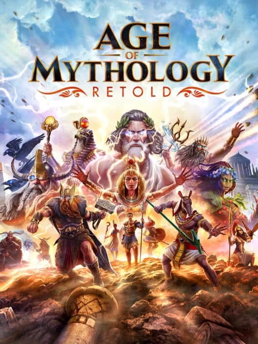 Age of Mythology: Retold cover