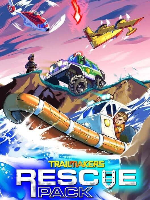 Trailmakers: Rescue Pack cover