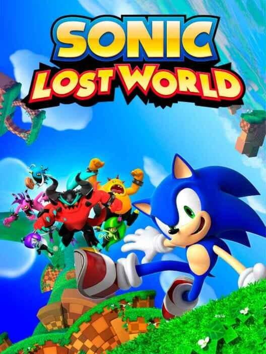 Sonic Lost World cover