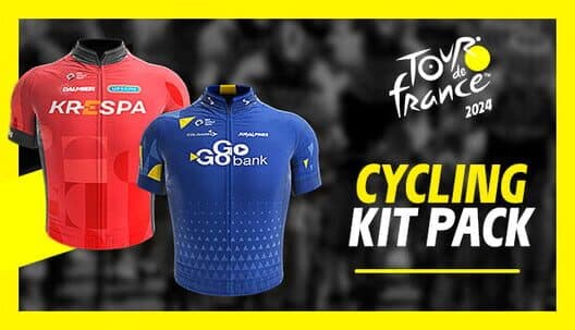 Tour de France 2024: Cycling Kit Pack cover