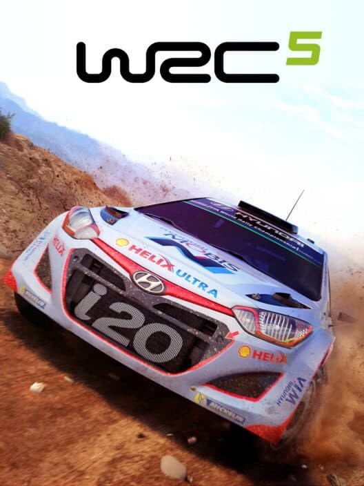 WRC 5 FIA World Rally Championship cover
