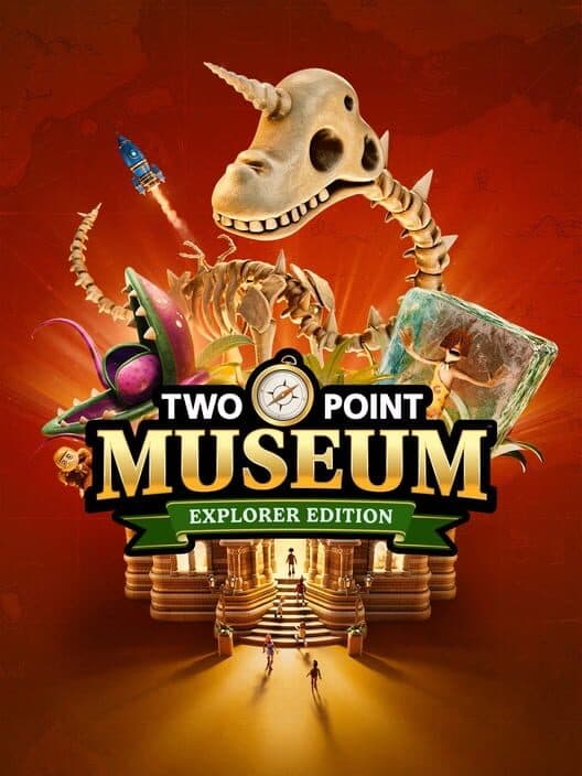 Two Point Museum: Explorer Edition cover