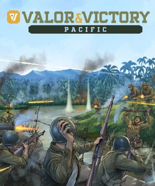 Valor & Victory: Pacific cover