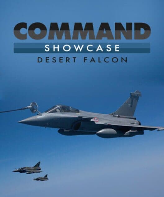 Command: Showcase - Operation Desert Falcon cover