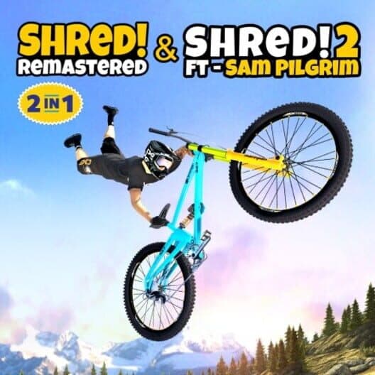 Shred! Remastered + Shred! 2 Bundle cover