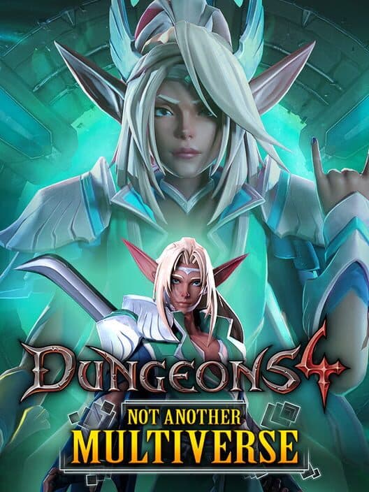 Dungeons 4: Not Another Multiverse cover
