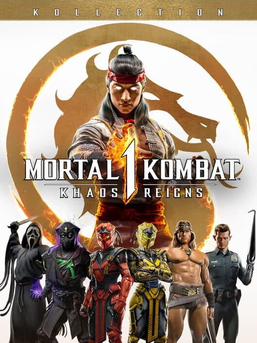 Mortal Kombat 1: Khaos Reigns Kollection cover