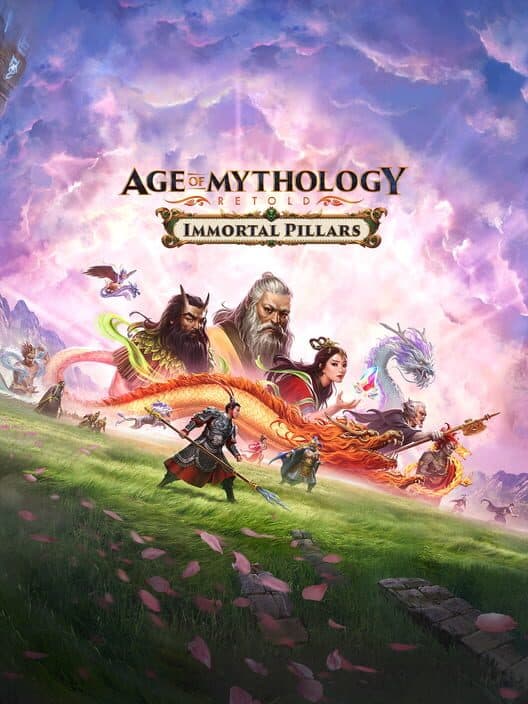 Age of Mythology: Retold - Immortal Pillars cover
