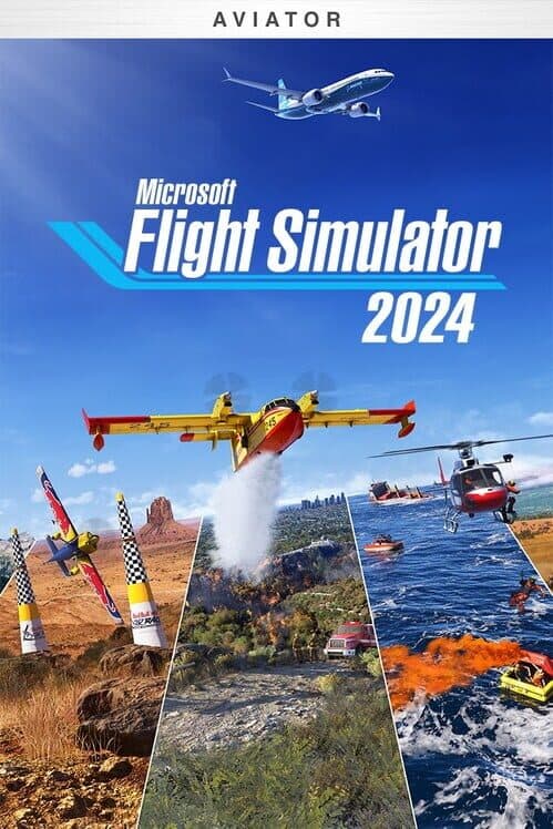 Microsoft Flight Simulator 2024: Aviator Edition cover