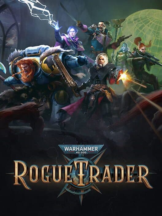 Warhammer 40,000: Rogue Trader cover