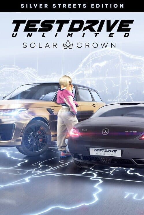 Test Drive Unlimited Solar Crown: Silver Streets Edition cover