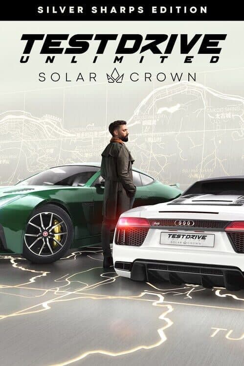 Test Drive Unlimited Solar Crown: Silver Sharp Edition cover