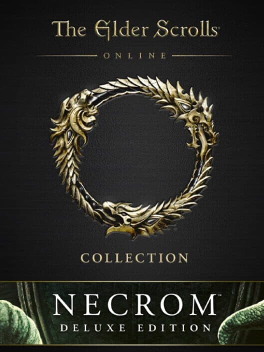 The Elder Scrolls Online Collection: Necrom - Deluxe Edition cover