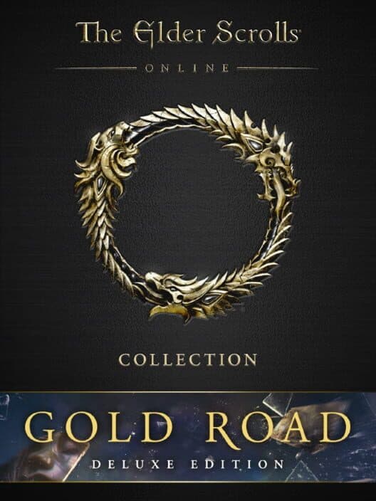 The Elder Scrolls Online: Deluxe Collection - Gold Road cover