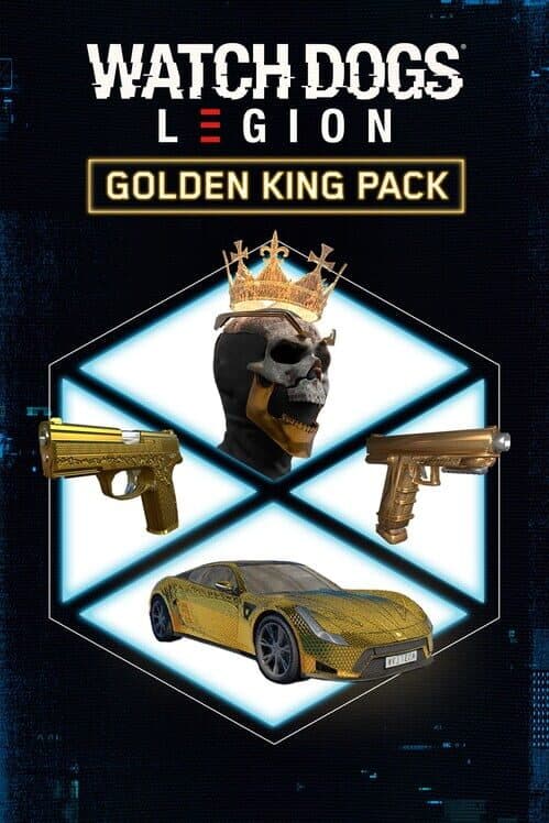Watch Dogs: Legion - Golden King Pack cover