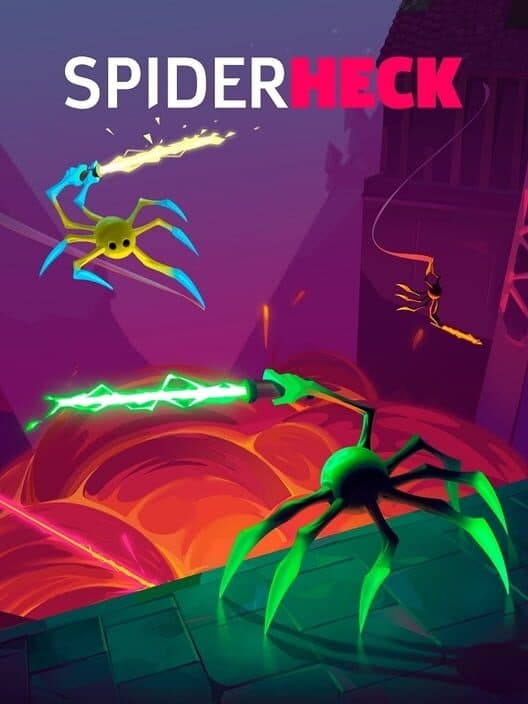 SpiderHeck cover