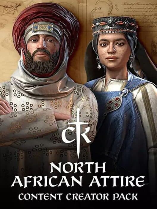 Crusader Kings III: Content Creator Pack - North African Attire cover