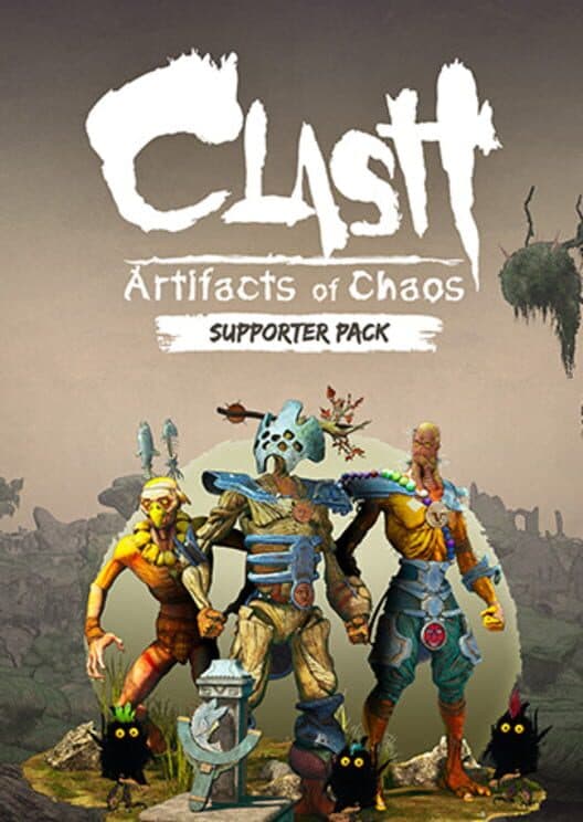 Clash: Artifacts of Chaos - Supporter Pack cover