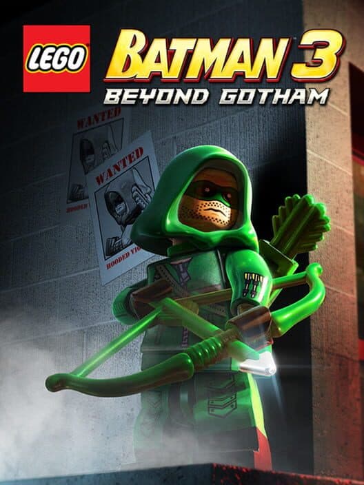 LEGO Batman 3: Beyond Gotham - Arrow Pack cover