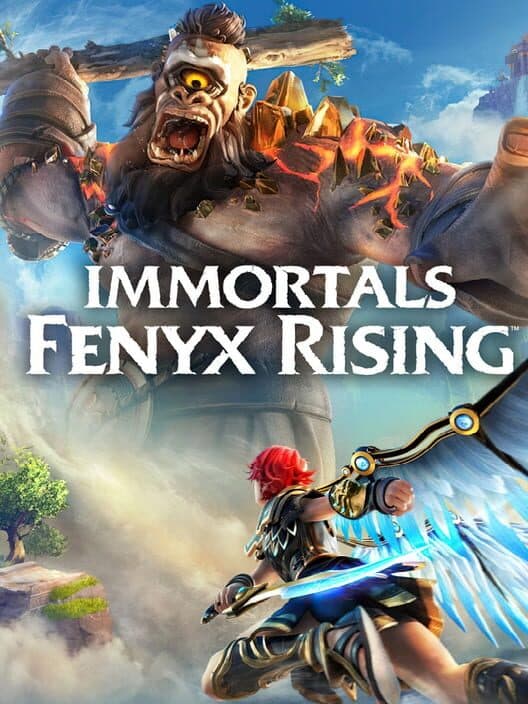 Immortals Fenyx Rising cover