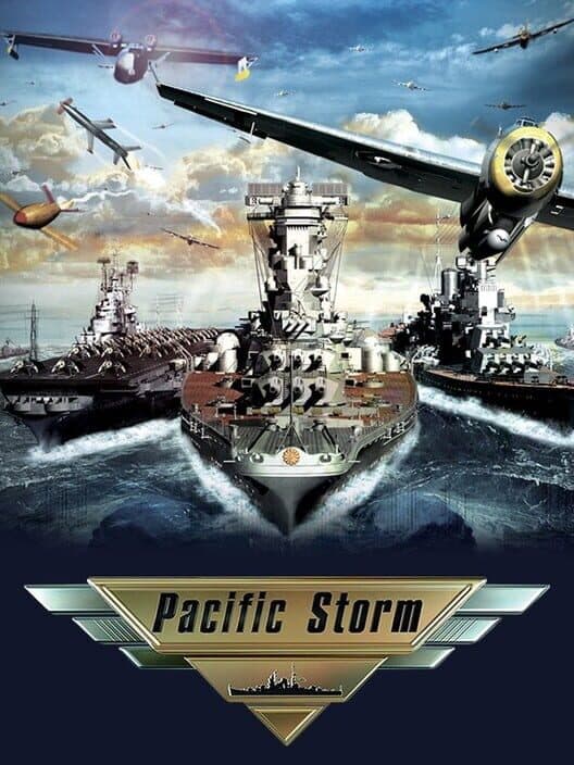 Pacific Storm cover