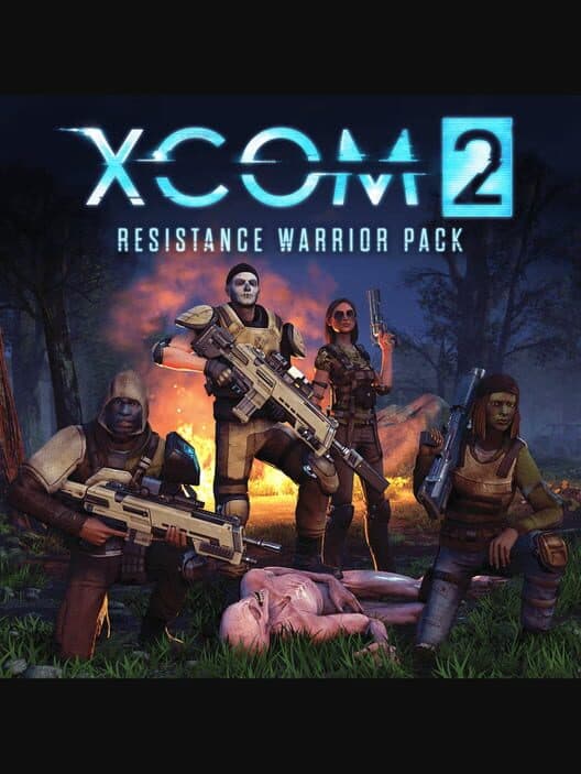 XCOM 2: Resistance Warrior Pack cover