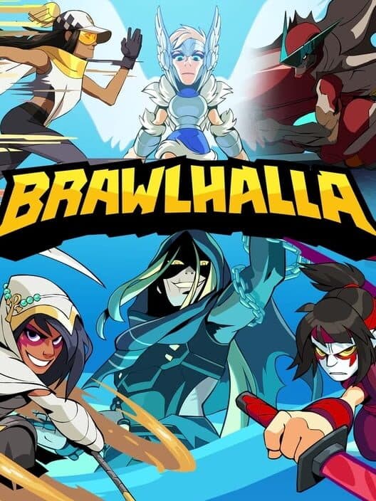 Brawlhalla: All Legends Pack cover
