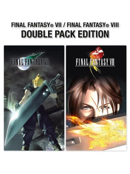 Final Fantasy VII + VIII Double Pack cover