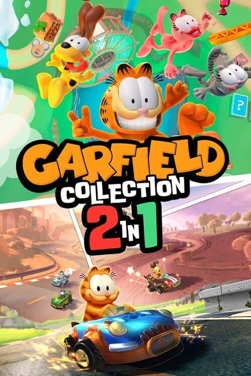 Garfield Collection 2 in 1 cover