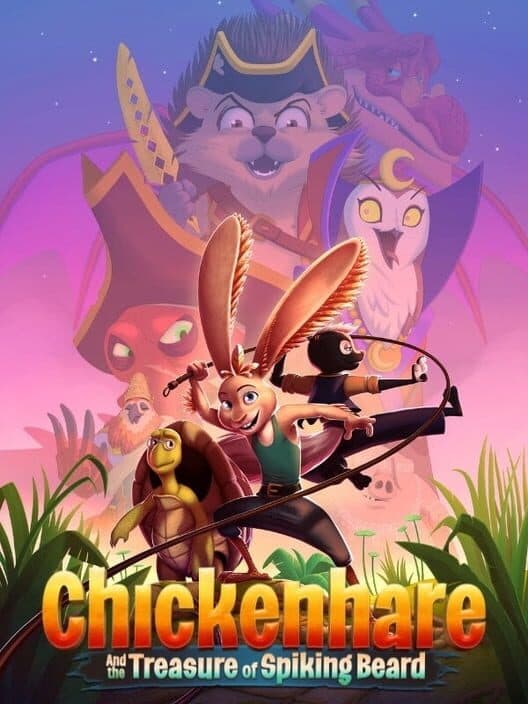 Chickenhare and the Treasure of Spiking-Beard cover