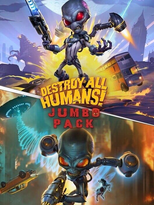 Destroy All Humans!: Jumbo Pack cover