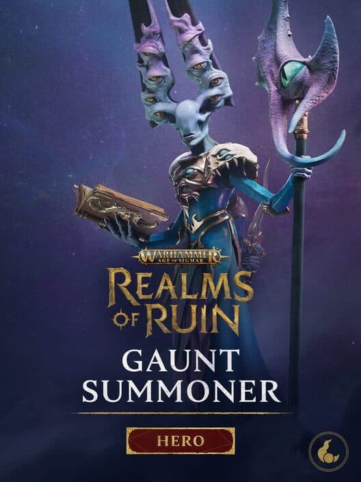 Warhammer Age of Sigmar: Realms of Ruin - Gaunt Summoner cover