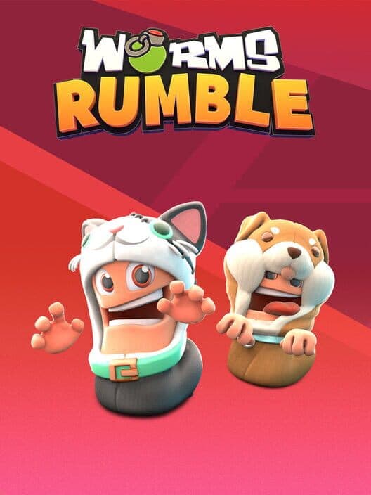 Worms Rumble: Cats & Dogs Double Pack cover