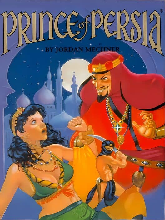 Prince of Persia cover