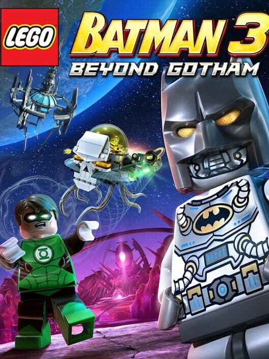 LEGO Batman 3: Beyond Gotham cover