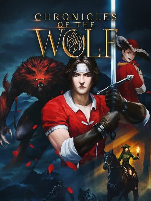 Chronicles of the Wolf cover
