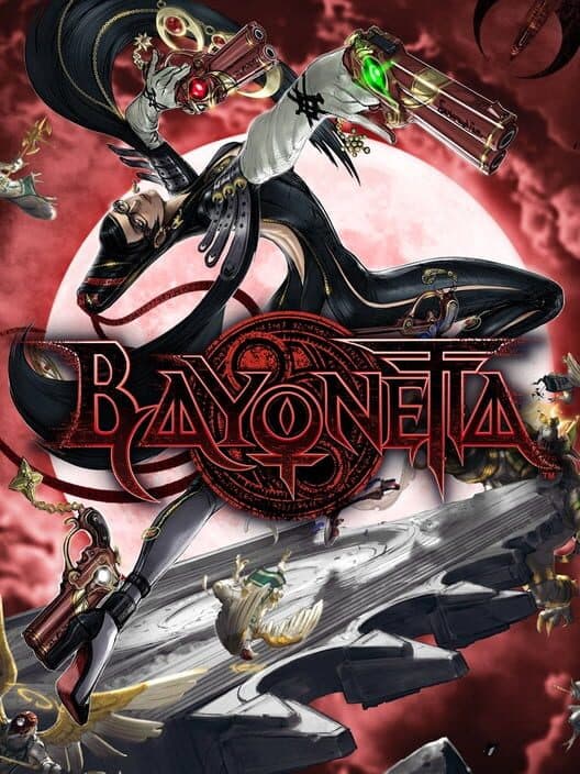 Bayonetta cover