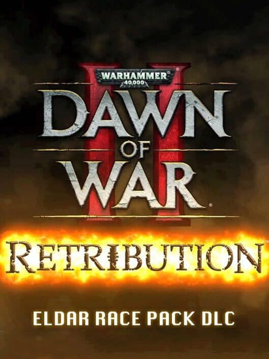 Warhammer 40,000: Dawn of War II - Retribution Eldar Race Pack cover